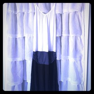 NWOT Lascana Tri Color Fitted Dress